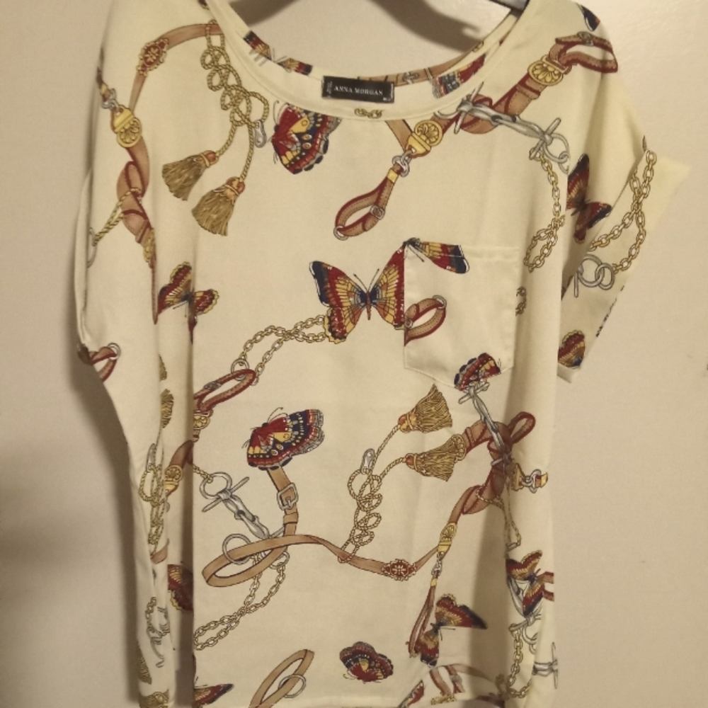Anna Morgan Shirt M